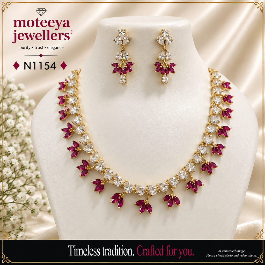 Pushpaveni Necklace N1154
