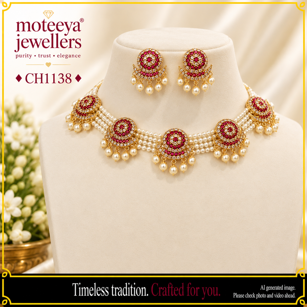 Chandrakor Choker CH1138 1138