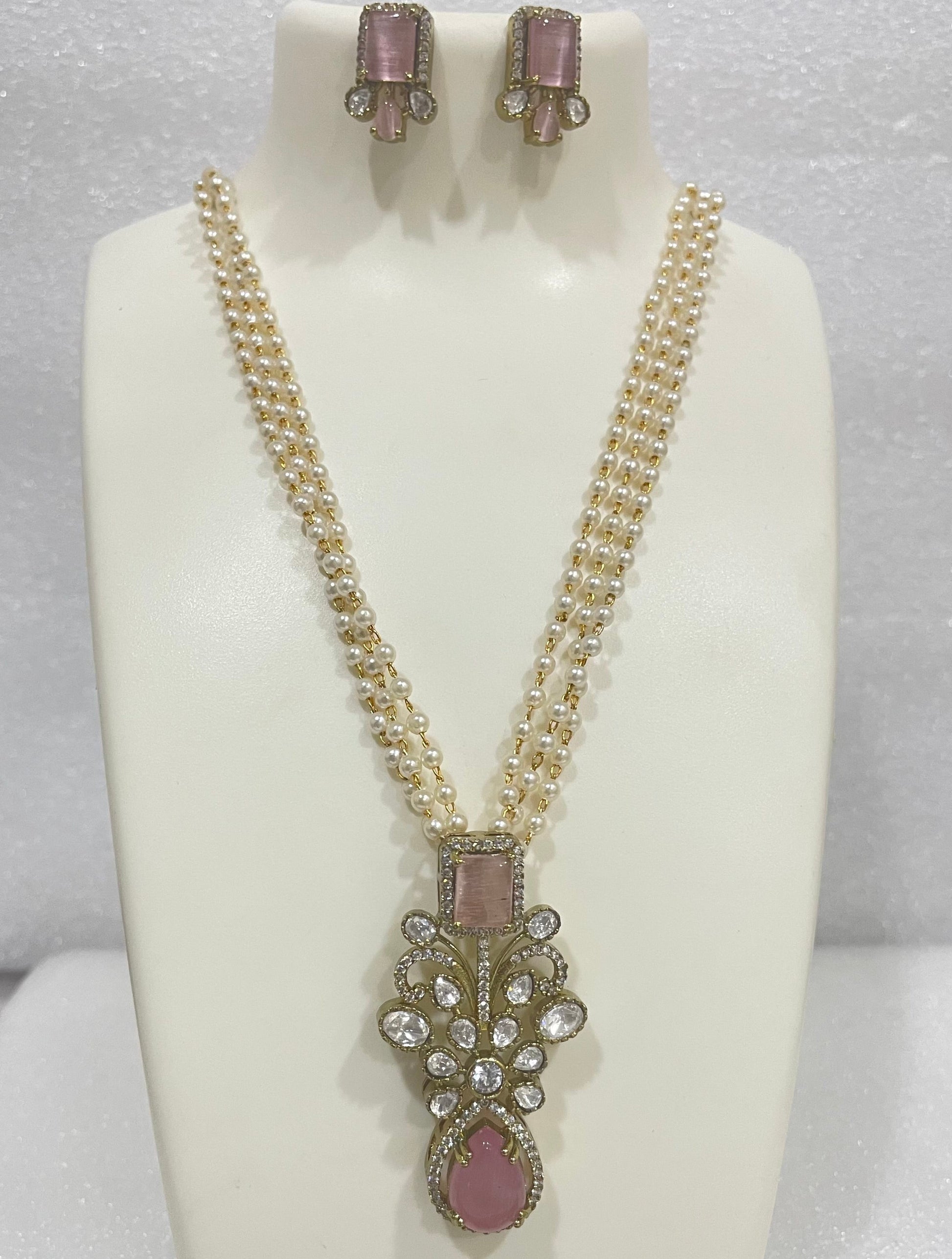 Antique finish Locket Set L1122 1122