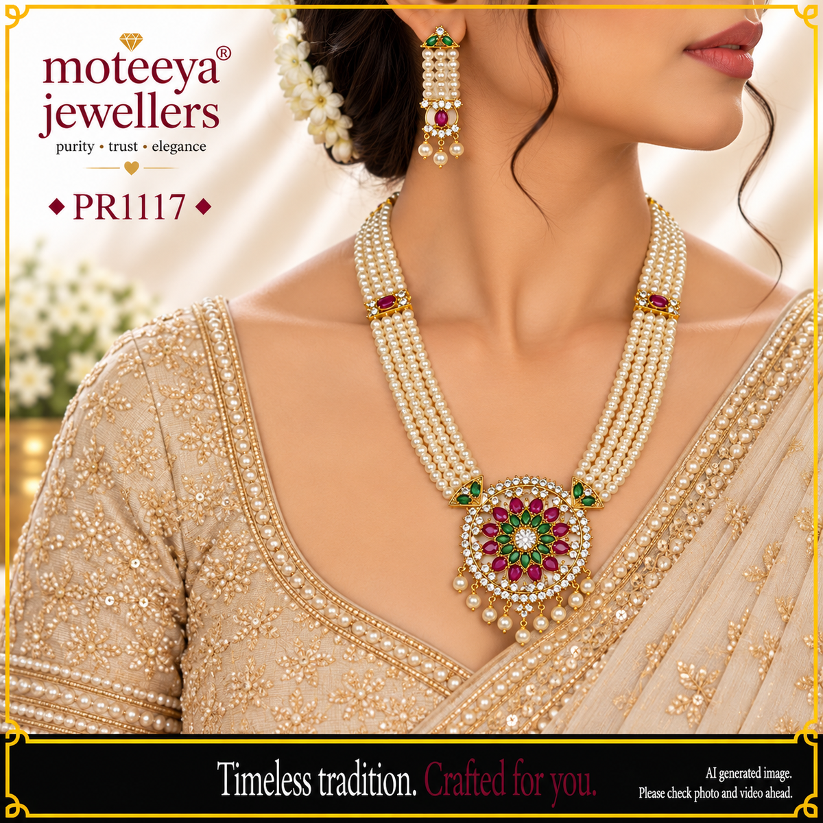 Kamalchakra Ranihaar PR1117 1117