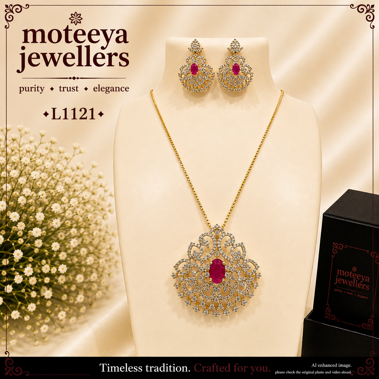 Ad Locket Set L1121 1121