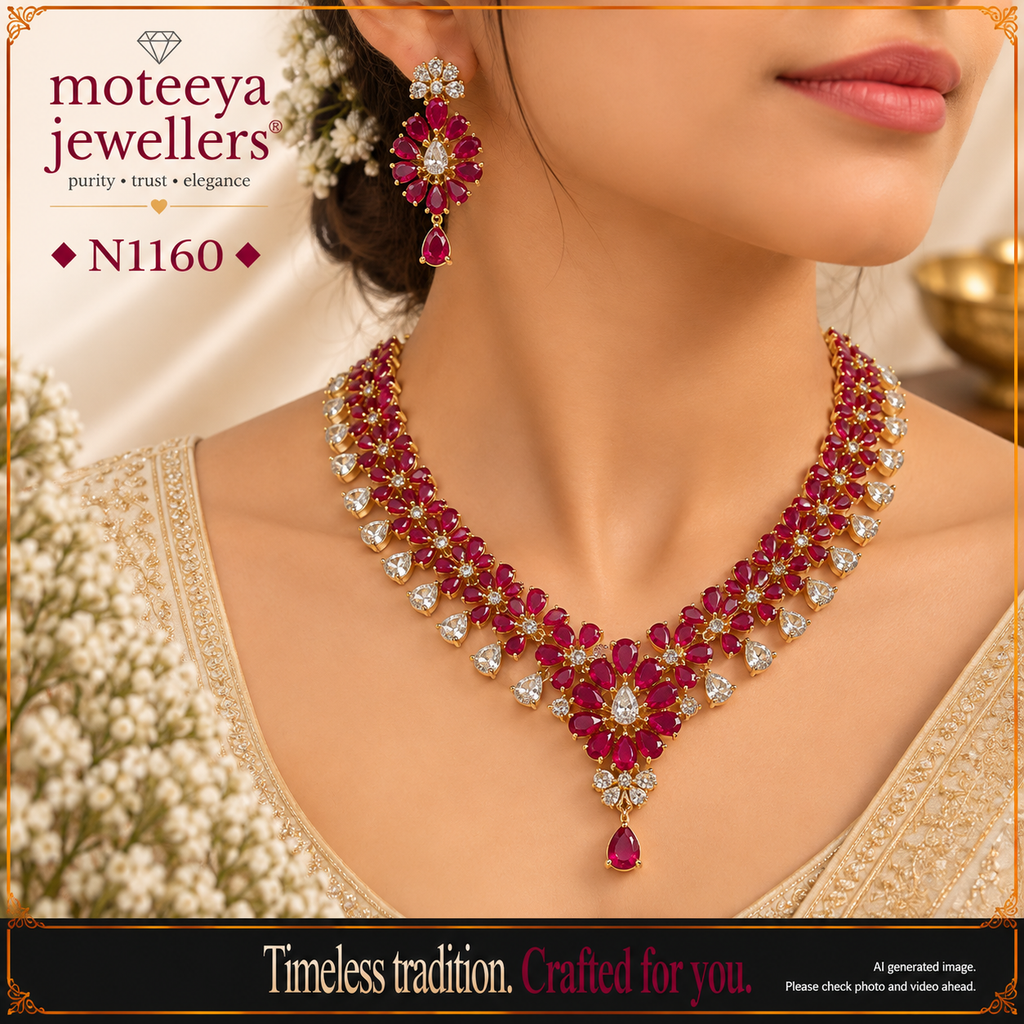 Padmavali Necklace N1160