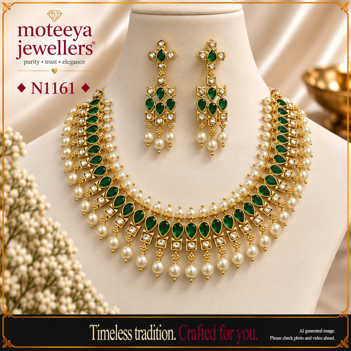 Pushpamalika Necklace N1161