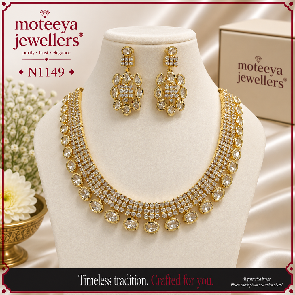 Jaal patti Necklace N1149
