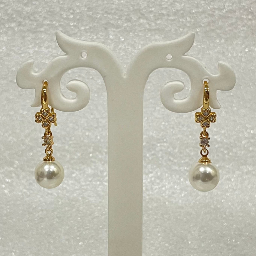 Pearl danglers T1101 1101