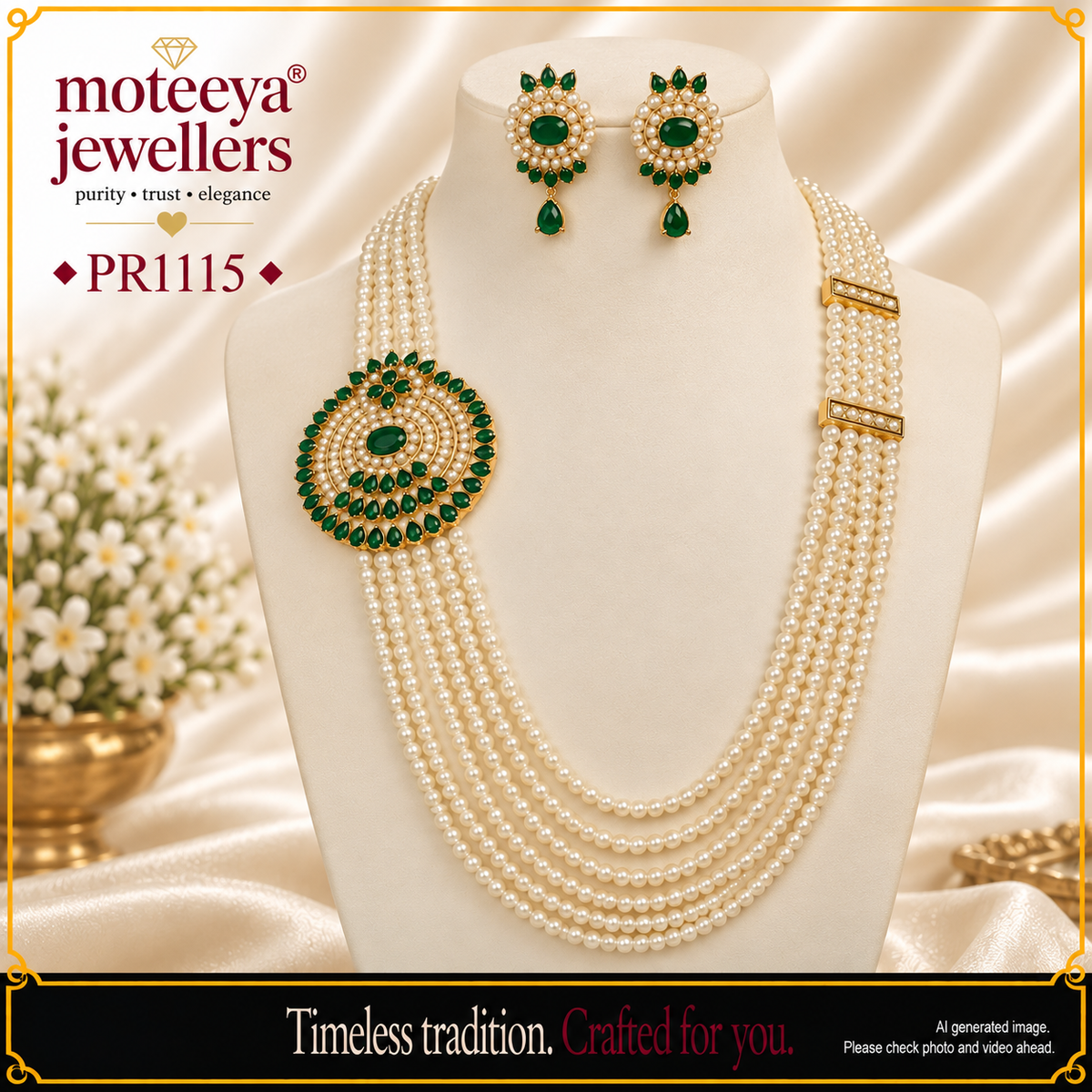 Maharani Padak Haar PR1115