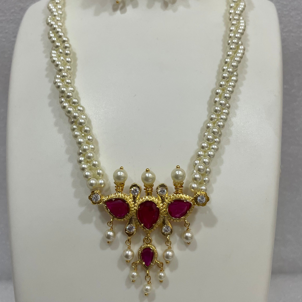 Red 3 paan Tanmani TN1104 1104