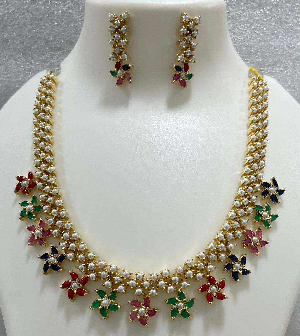 Pushpavali Necklace N1148