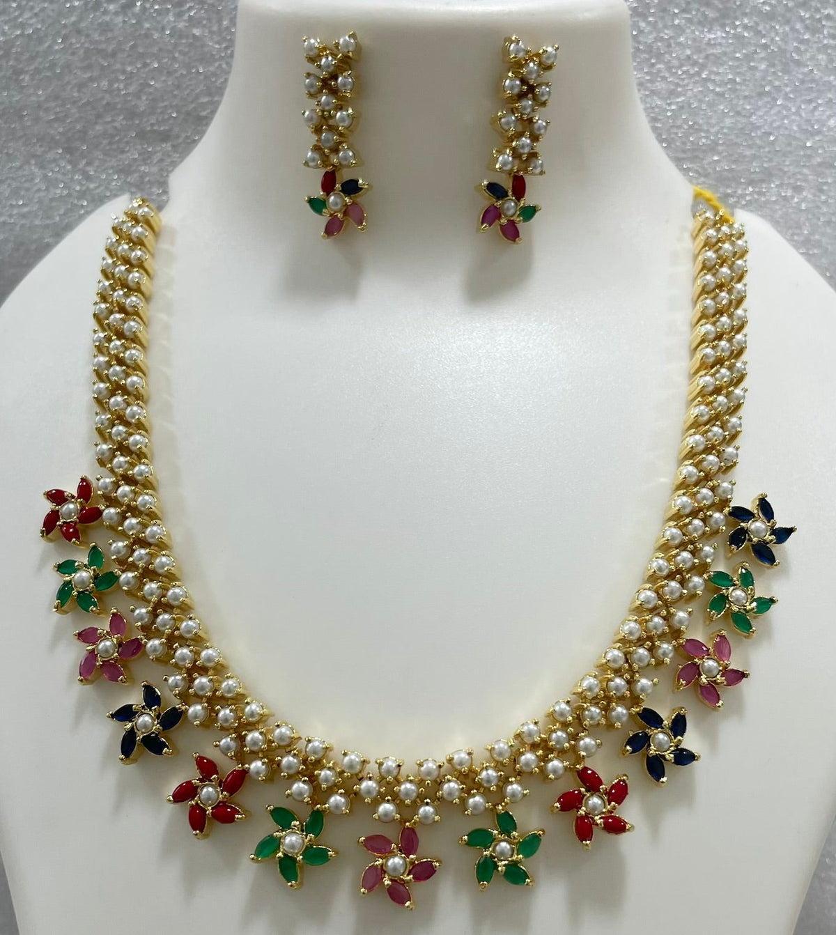 Pushpavali Necklace N1148