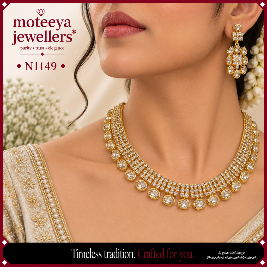 Jaal patti Necklace N1149