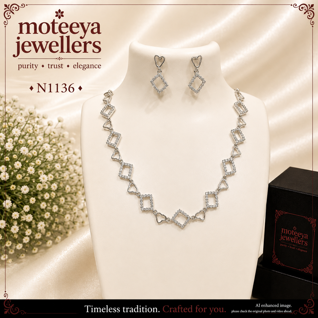 Chain Necklace N1136 1136