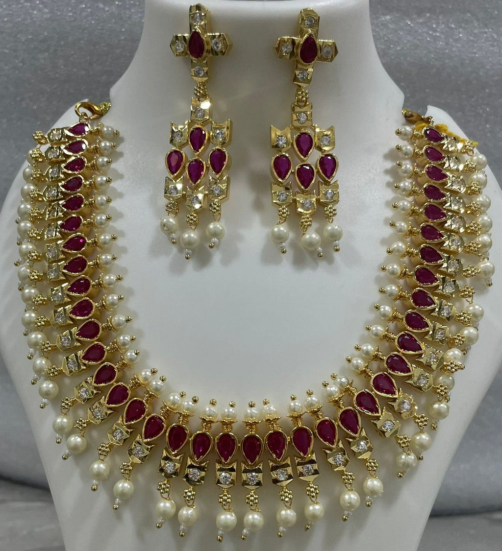 Pushpamalika Necklace N1161