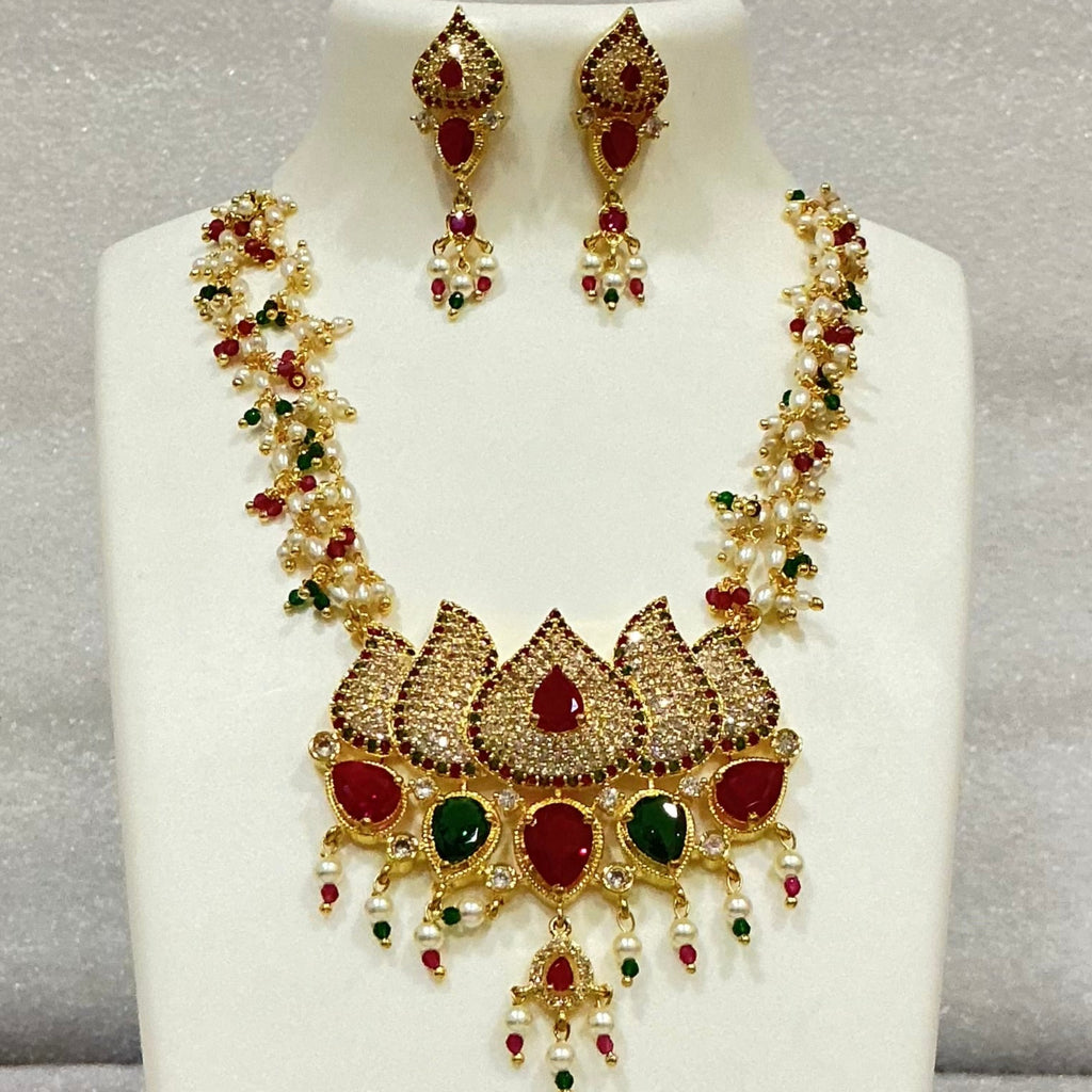 Red Green Lotus Set m476 476