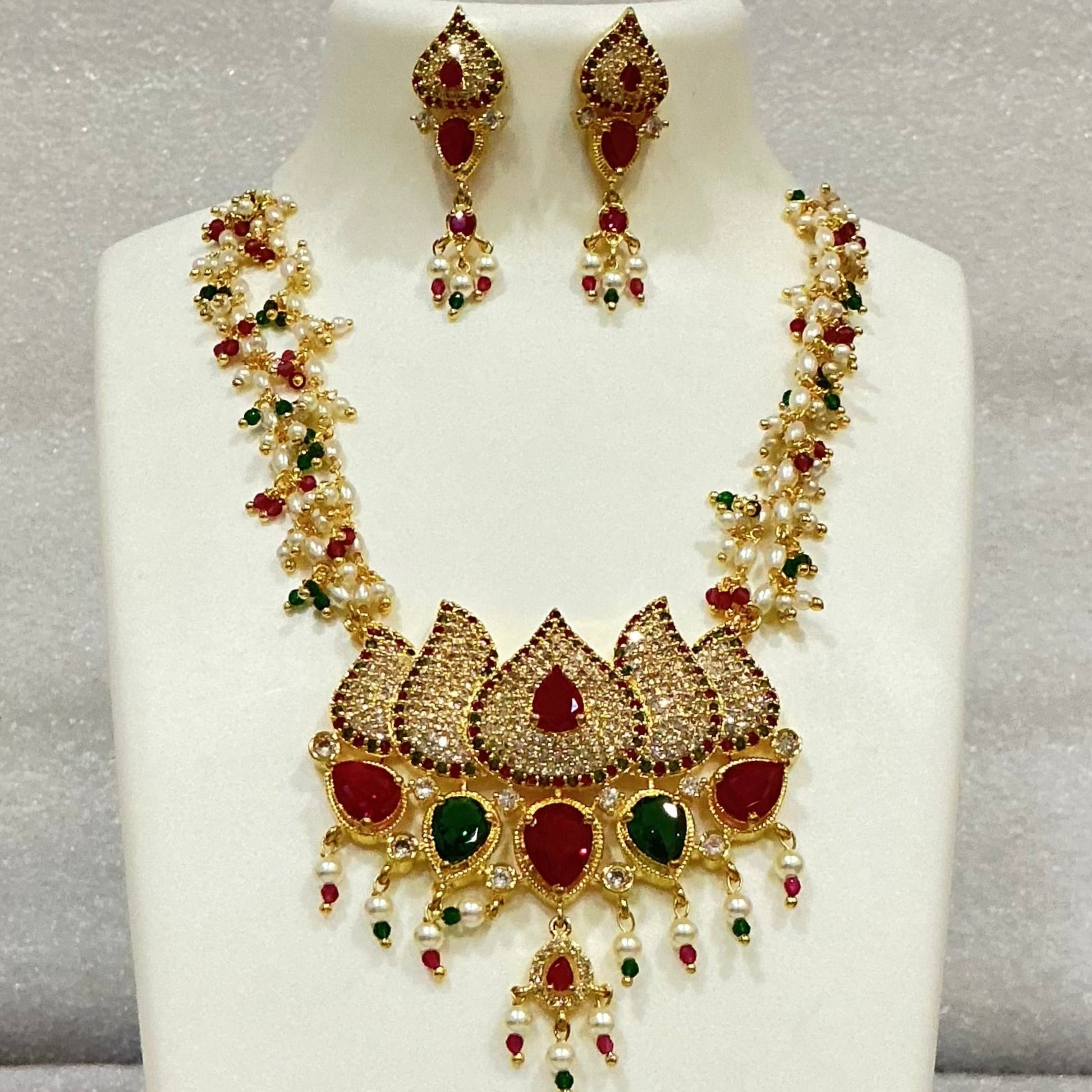 Red Green Lotus Set m476 476
