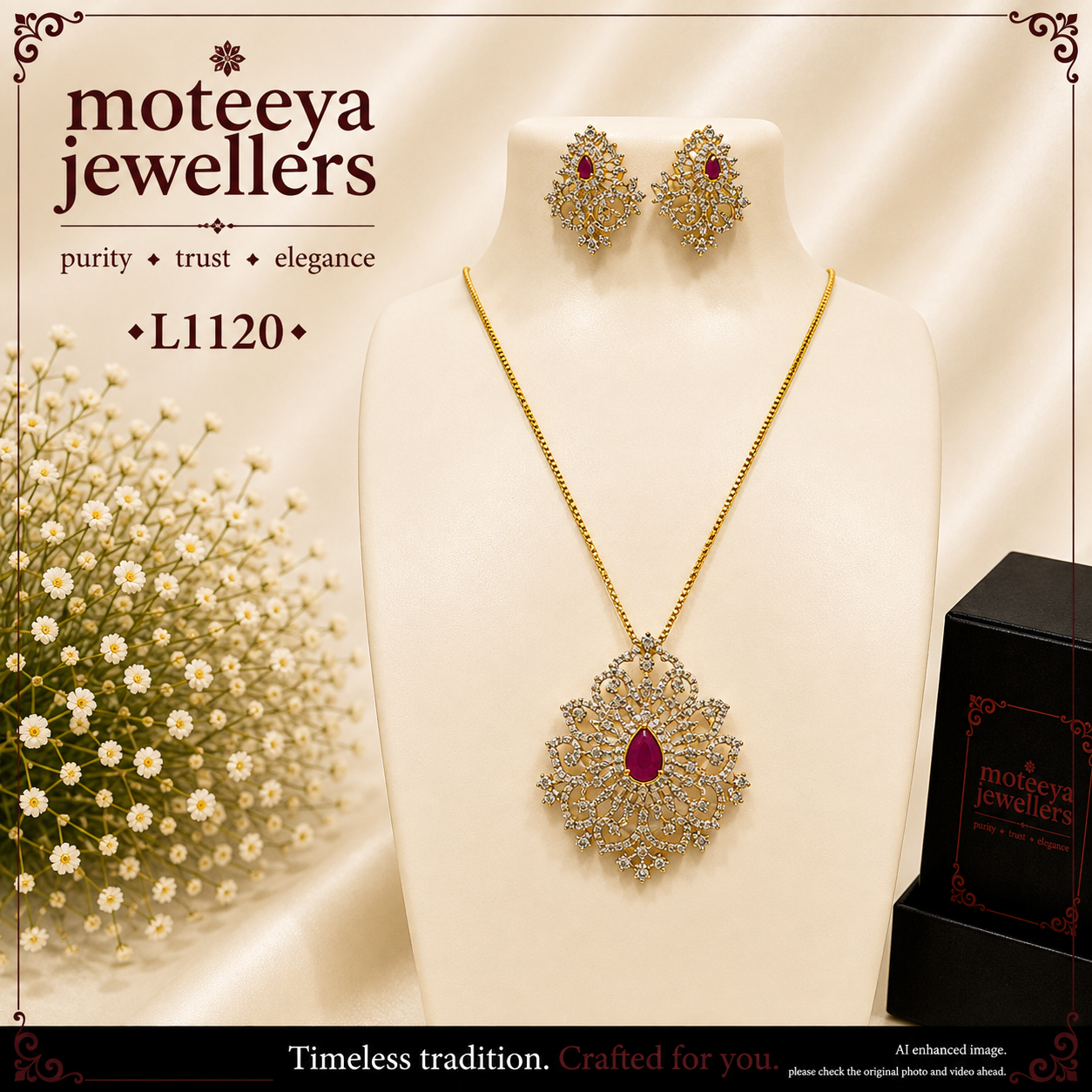 AD Locket Set L1120 1120