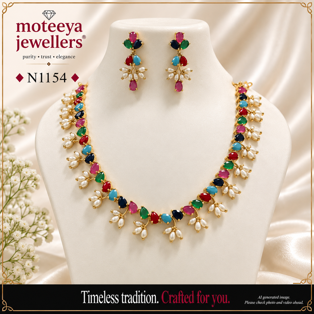 Pushpaveni Necklace N1154