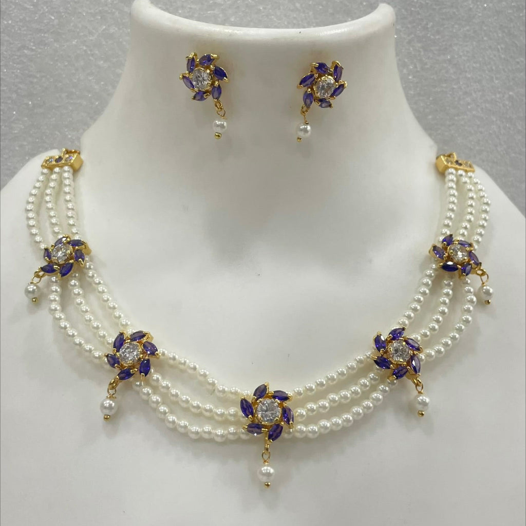AD pearl Choker CH1102