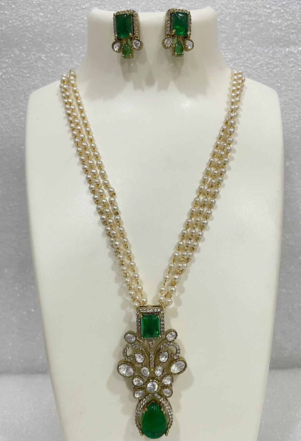 Antique finish Locket Set L1122 1122