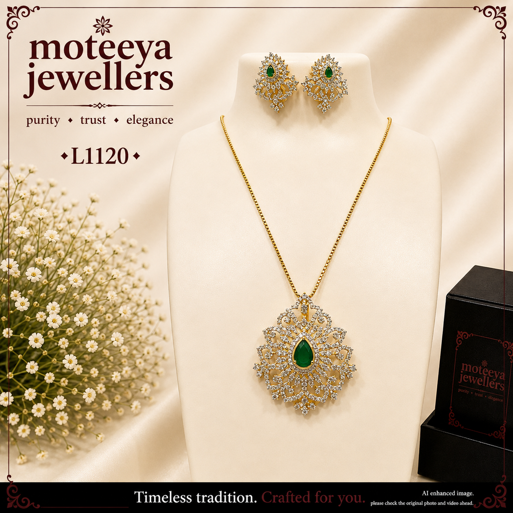 AD Locket Set L1120 1120