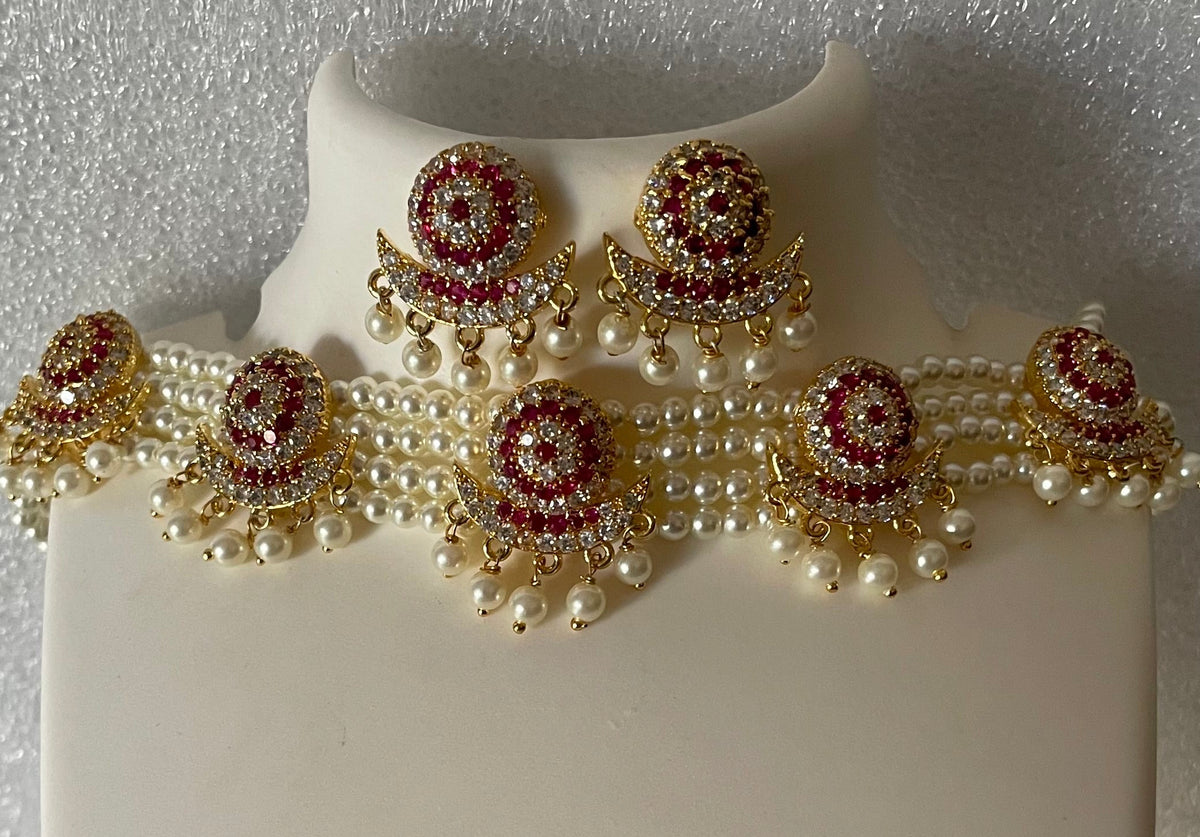 Chandrakor Choker CH1138 1138
