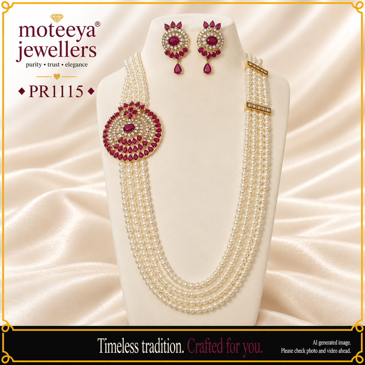 Maharani Padak Haar PR1115
