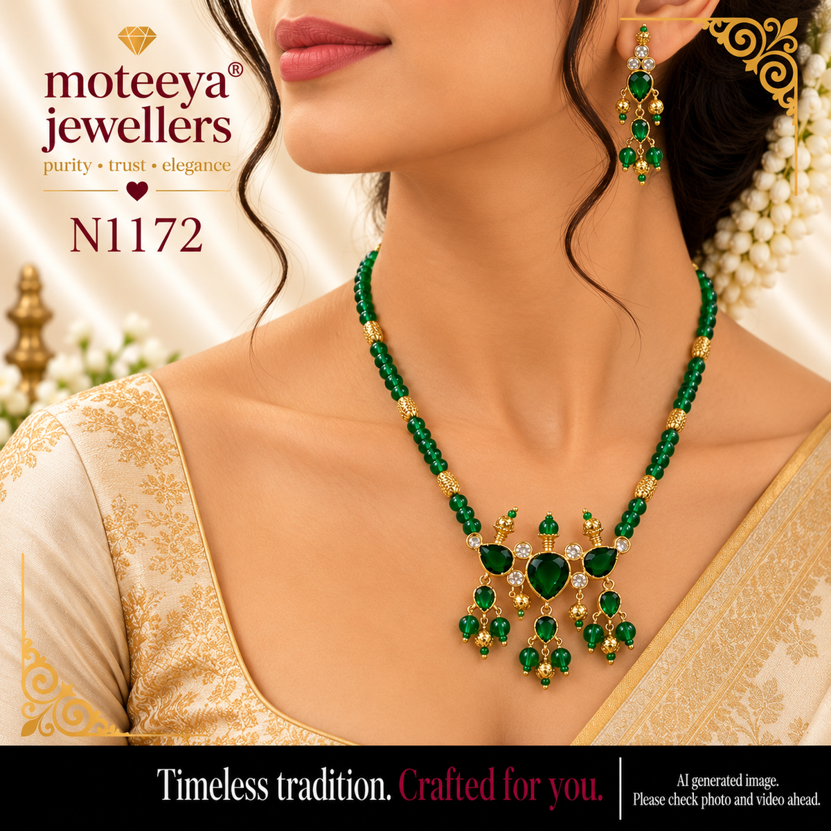 Fancy Green Tanmani N1172 1172
