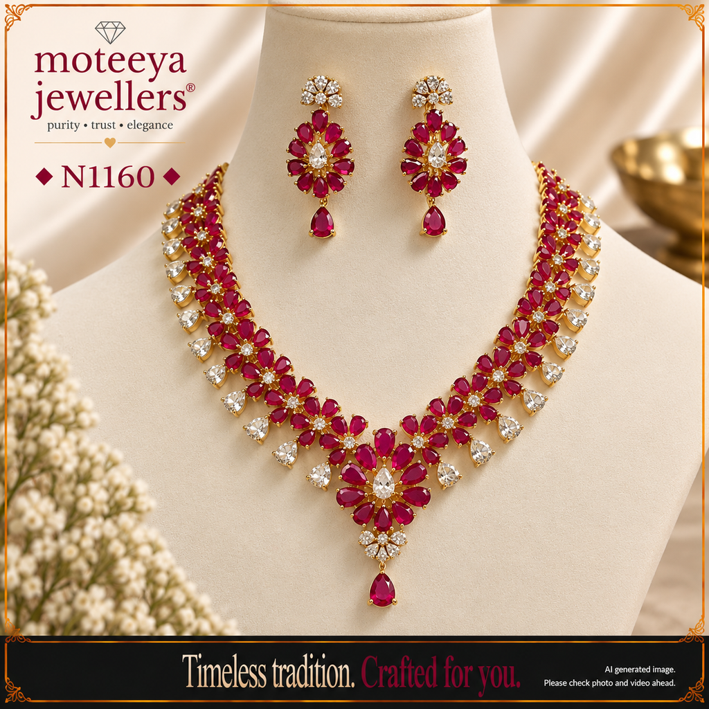 Padmavali Necklace N1160