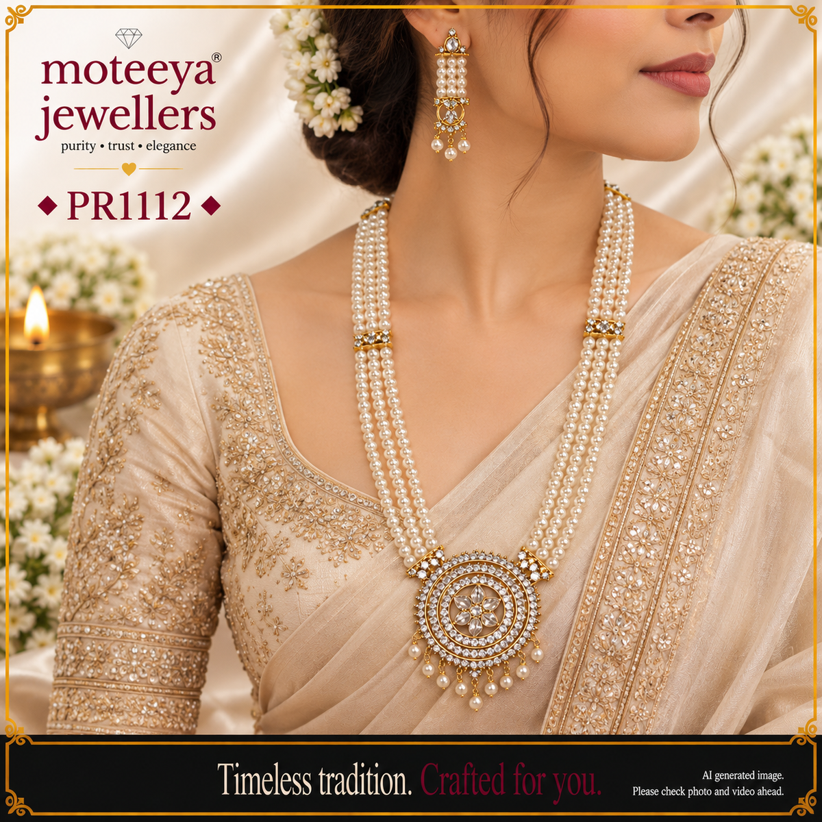 Mangalpushpa Ranihaar PR1112