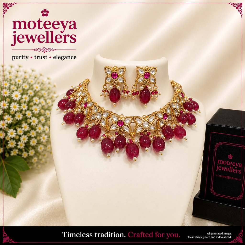 Kundan Choker N1127 1127