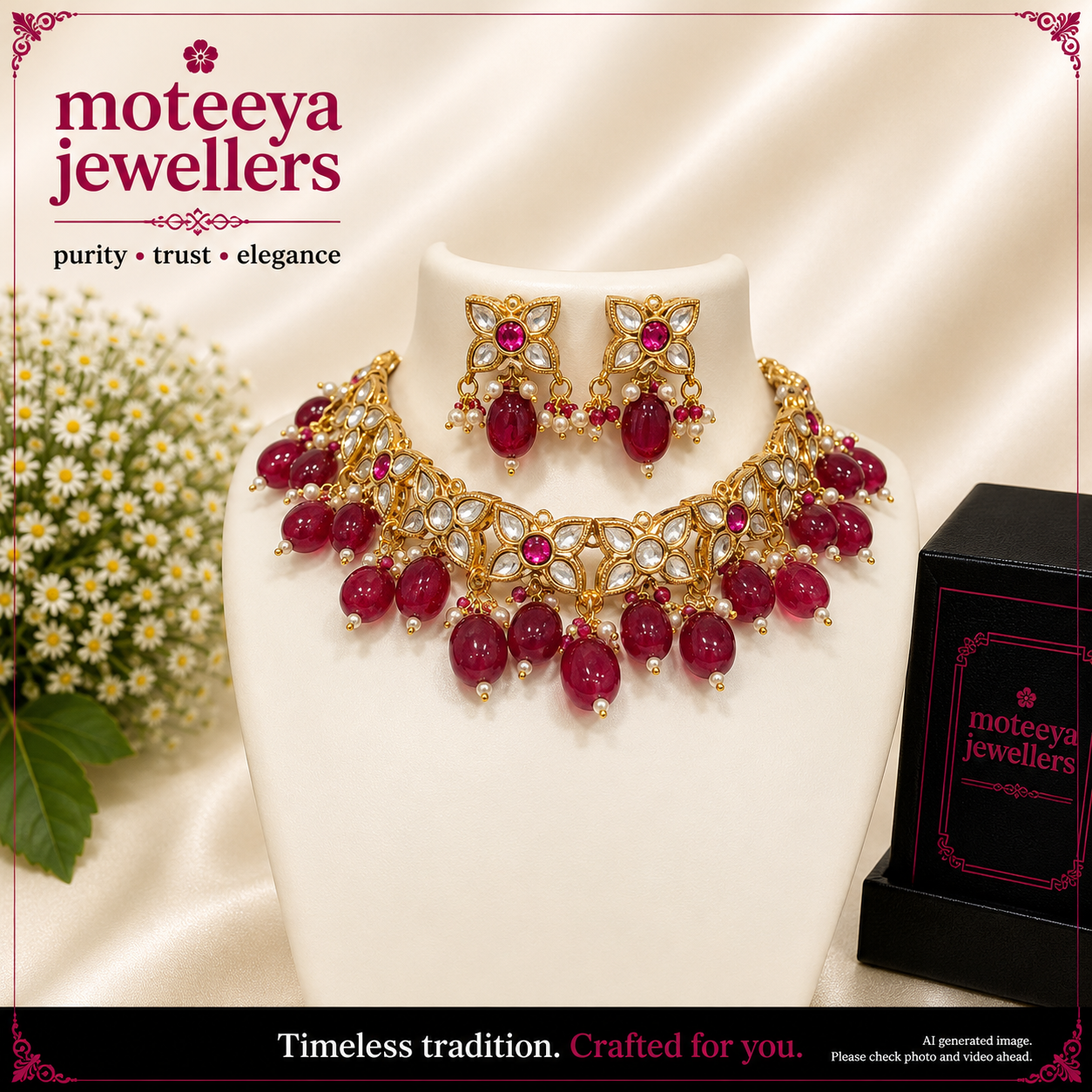 Kundan Choker N1127 1127