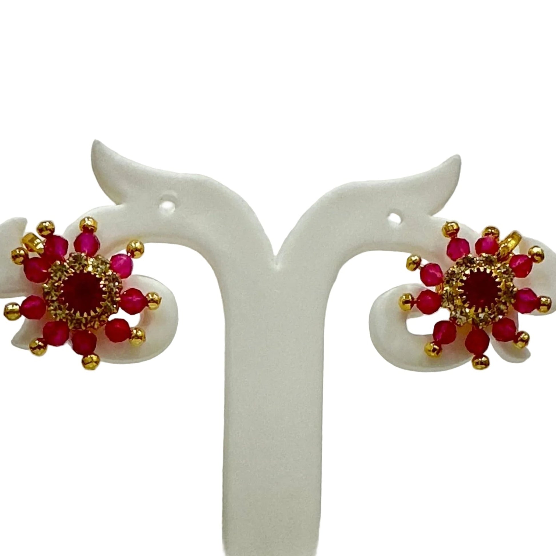 Clip on Tops cum nose pin m472 472