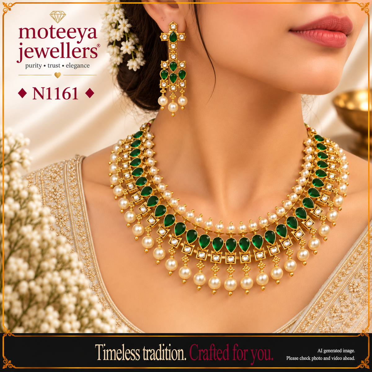 Pushpamalika Necklace N1161