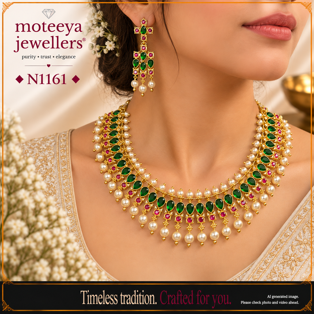 Pushpamalika Necklace N1161