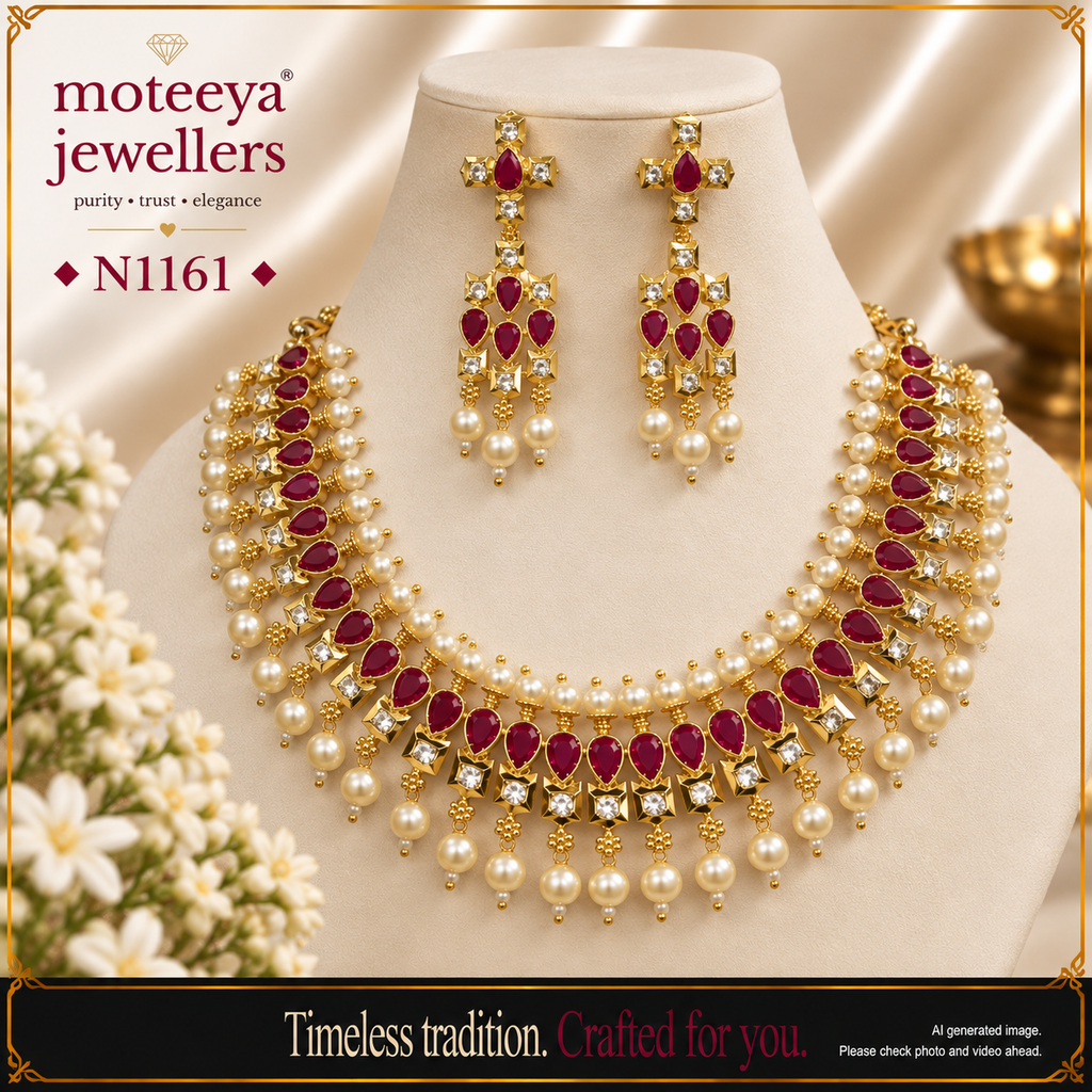 Pushpamalika Necklace N1161