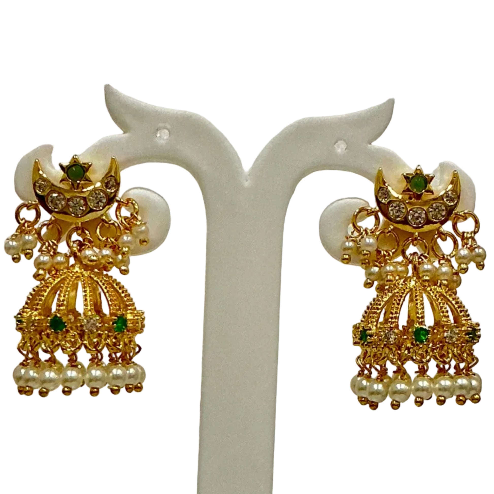 Green Chandrakor Ghumti m466 466