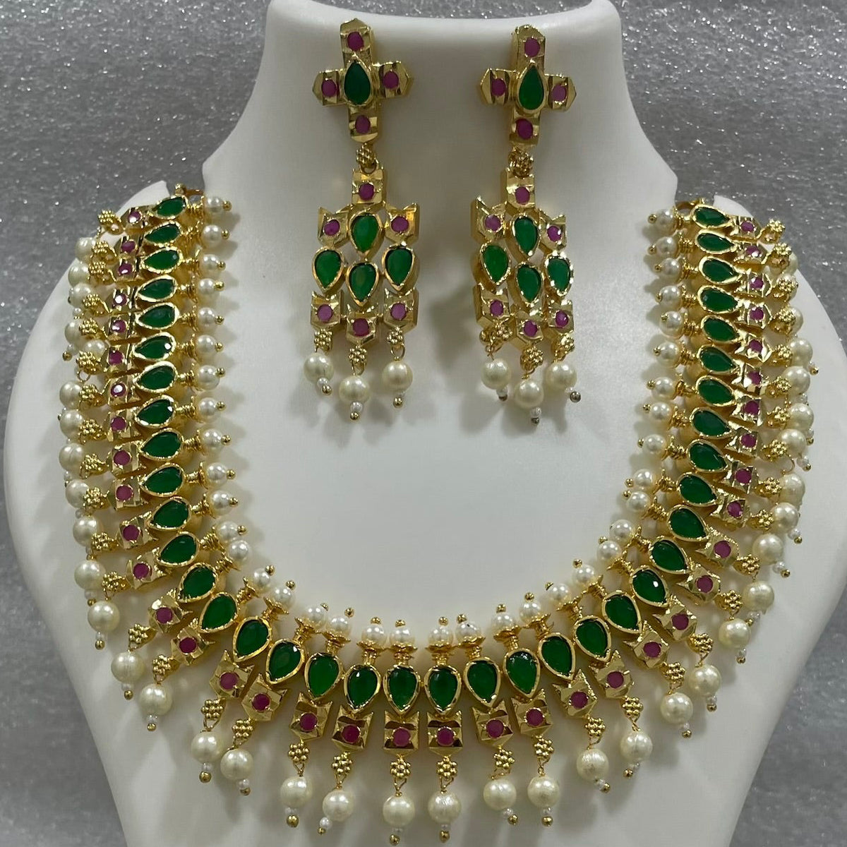 Pushpamalika Necklace N1161