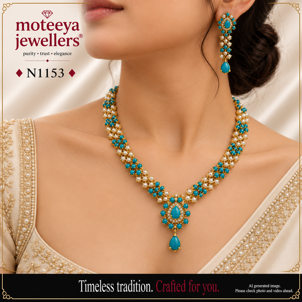 Venihaar Necklace N1153