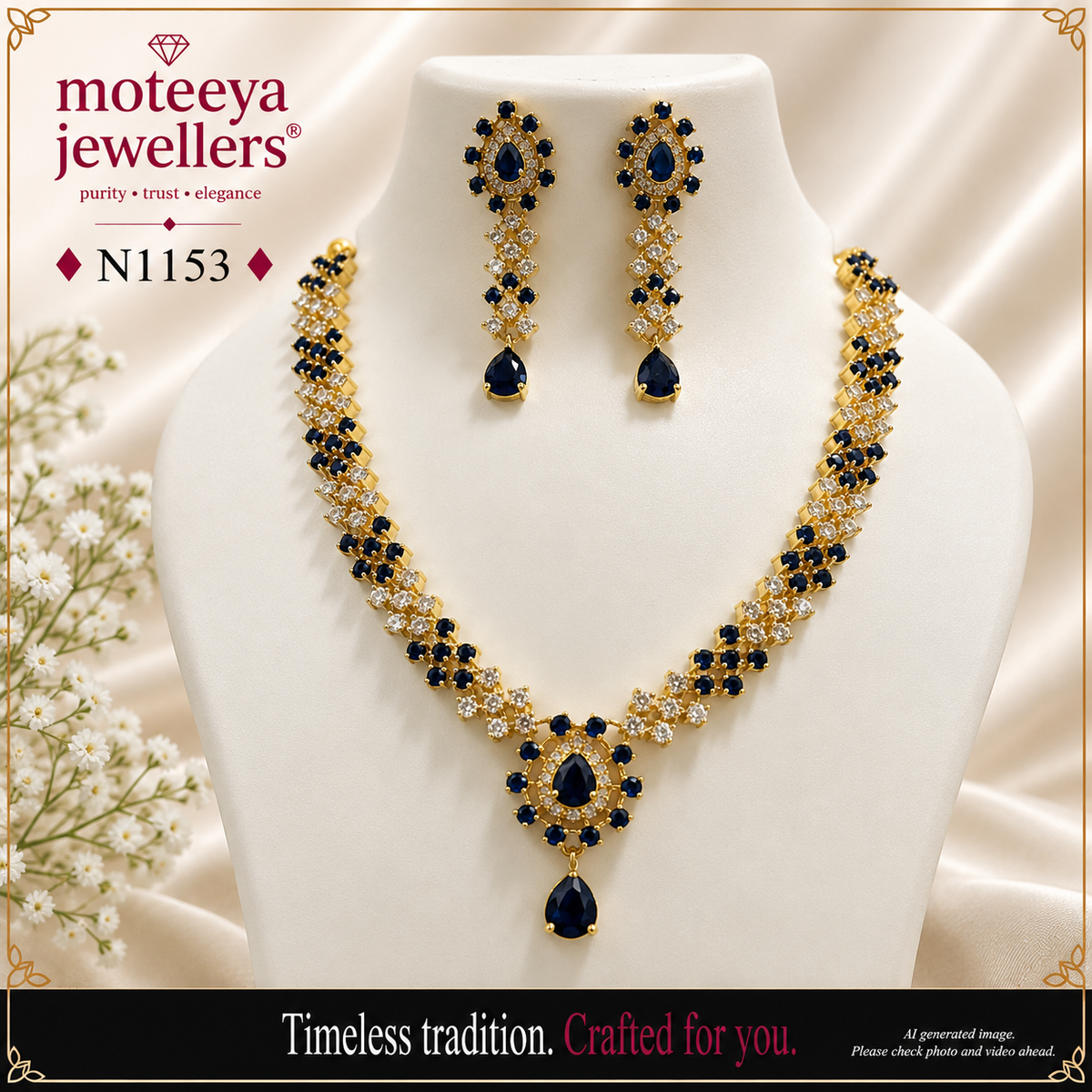 Venihaar Necklace N1153