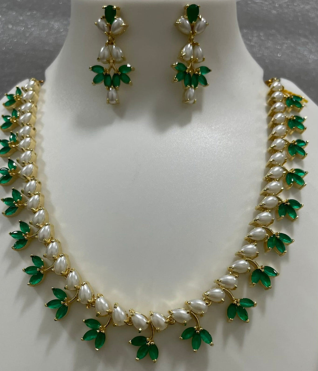 Pushpaveni Necklace N1154