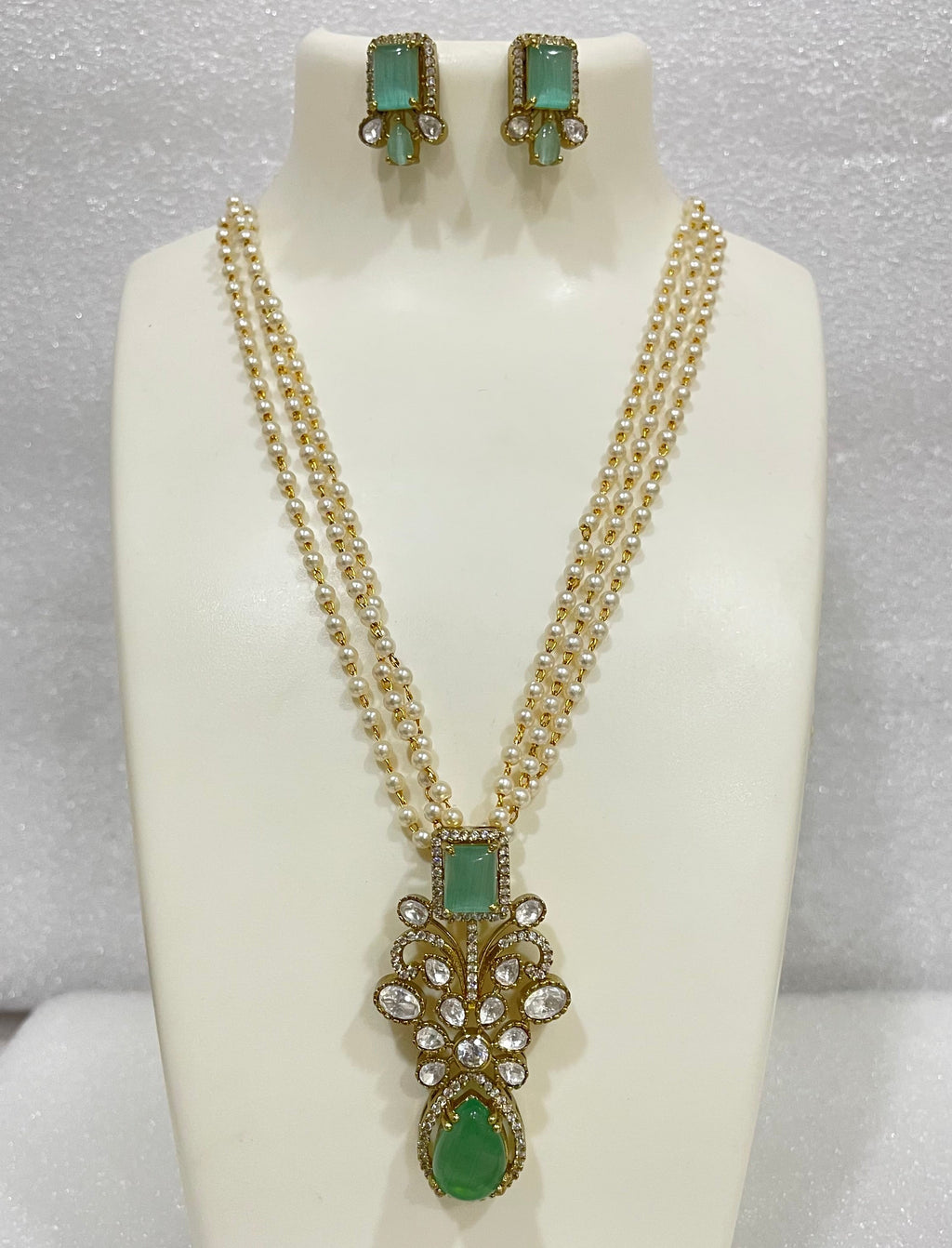 Antique finish Locket Set L1122 1122
