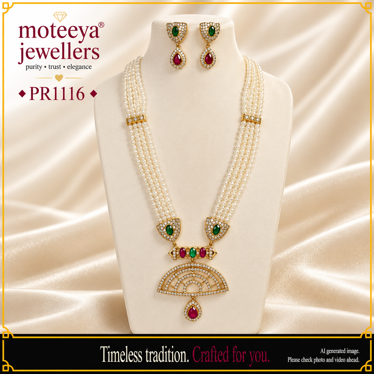 Chandrakala Ranihaar PR1116 1116