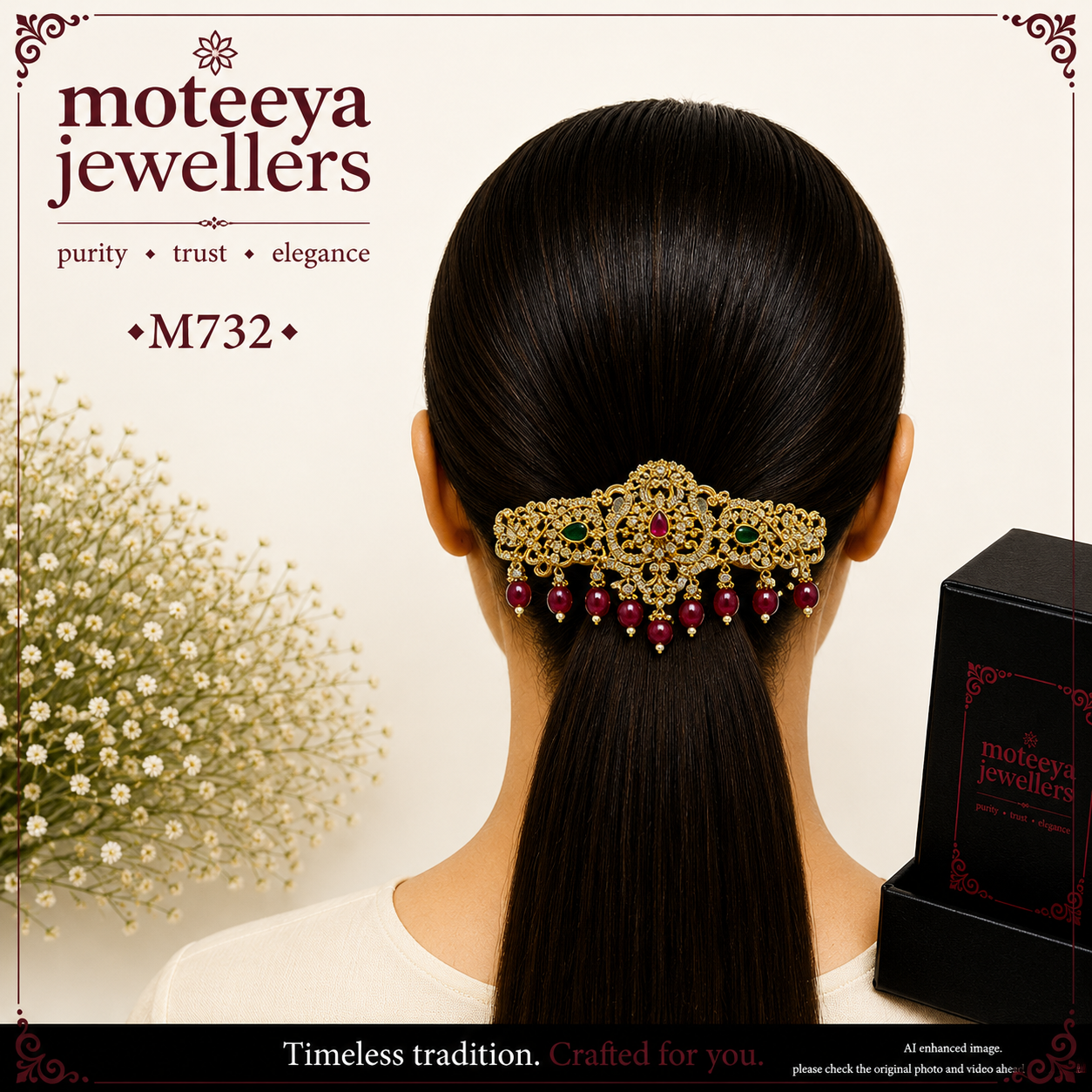 Hair pins m732 732