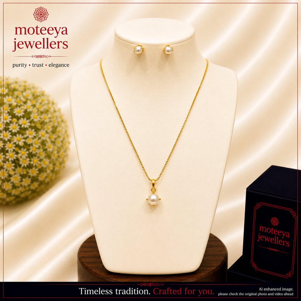 Moti Locket Set with set m402 402