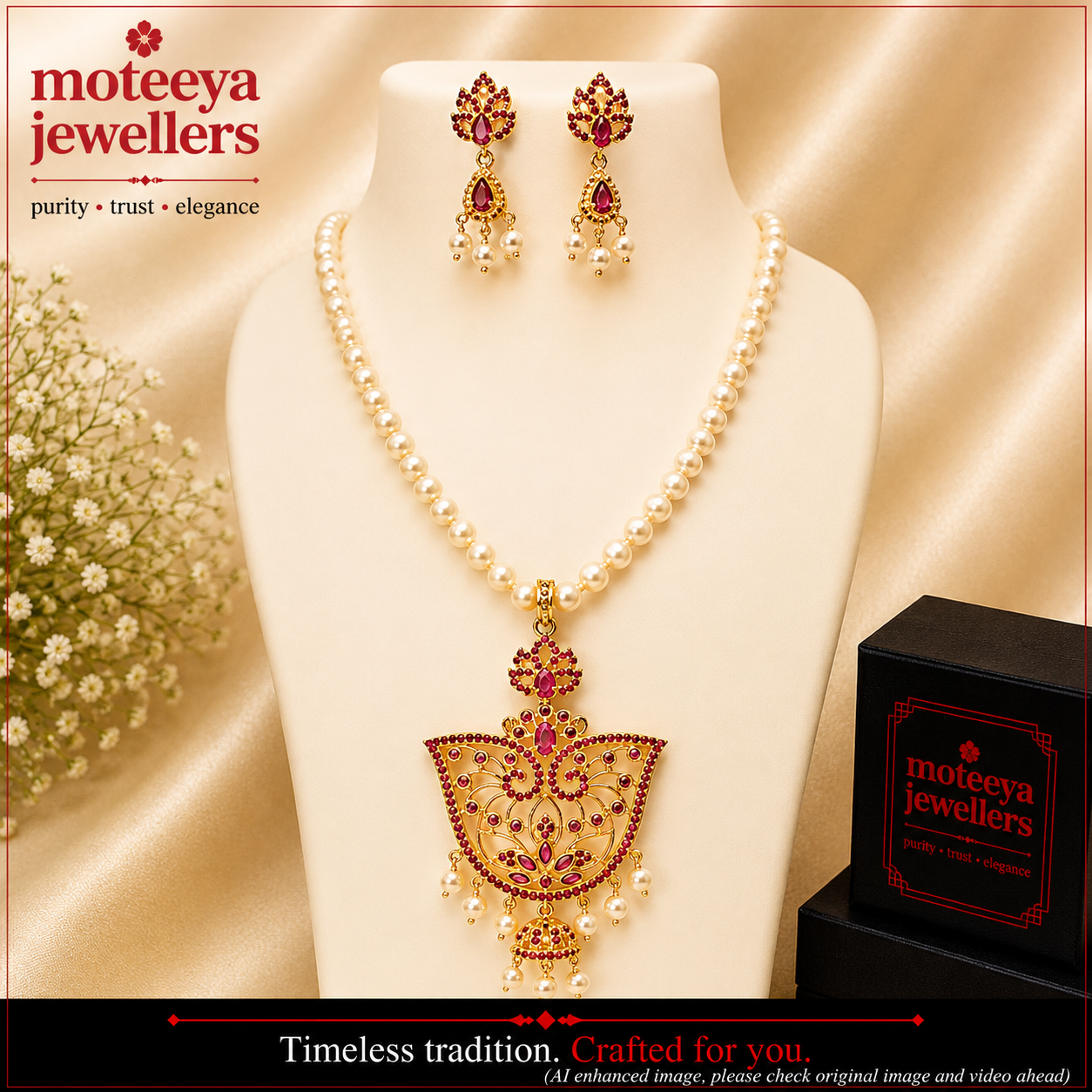 Red Panati Set mMr548 548