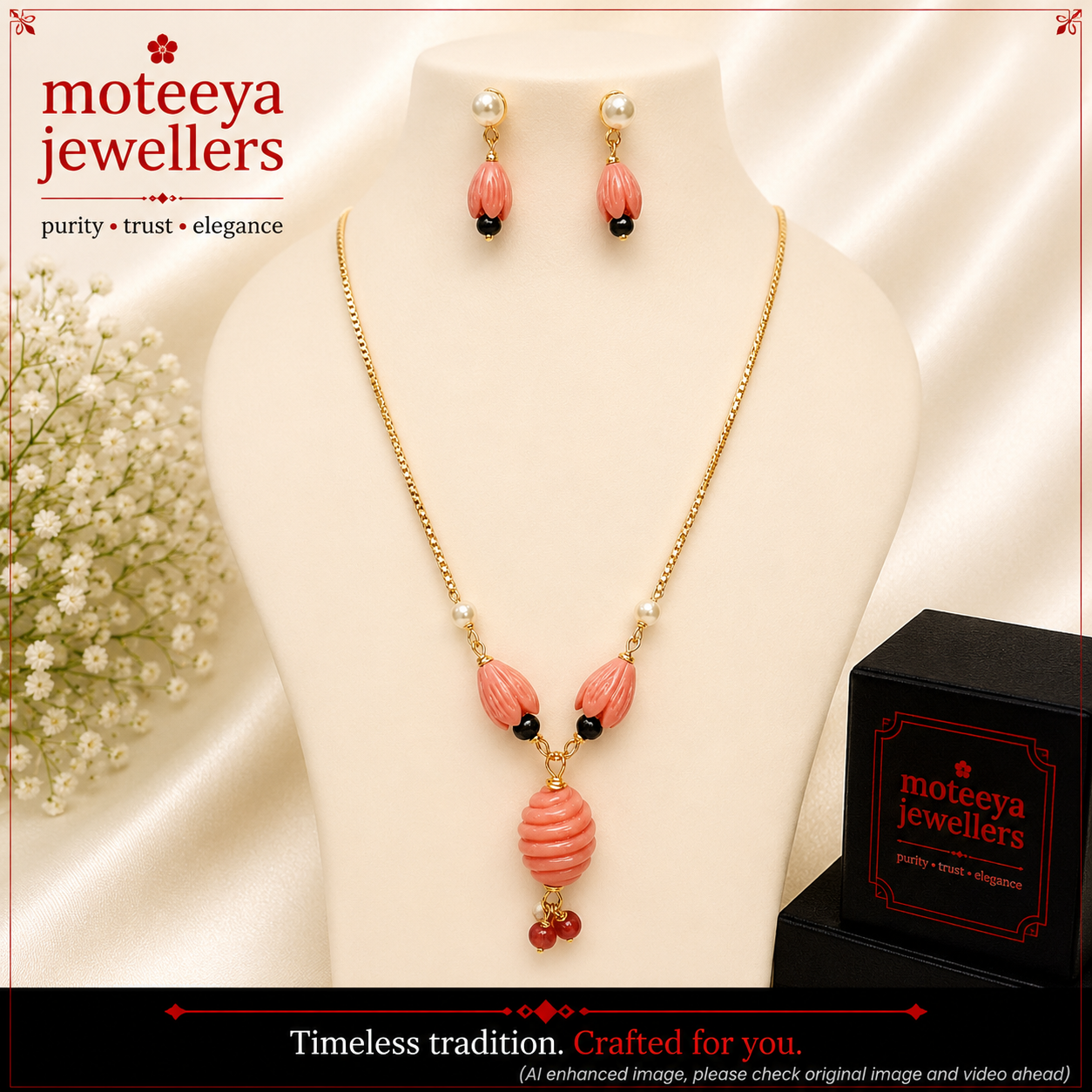 Pink Coral Set mKj450 m450 450