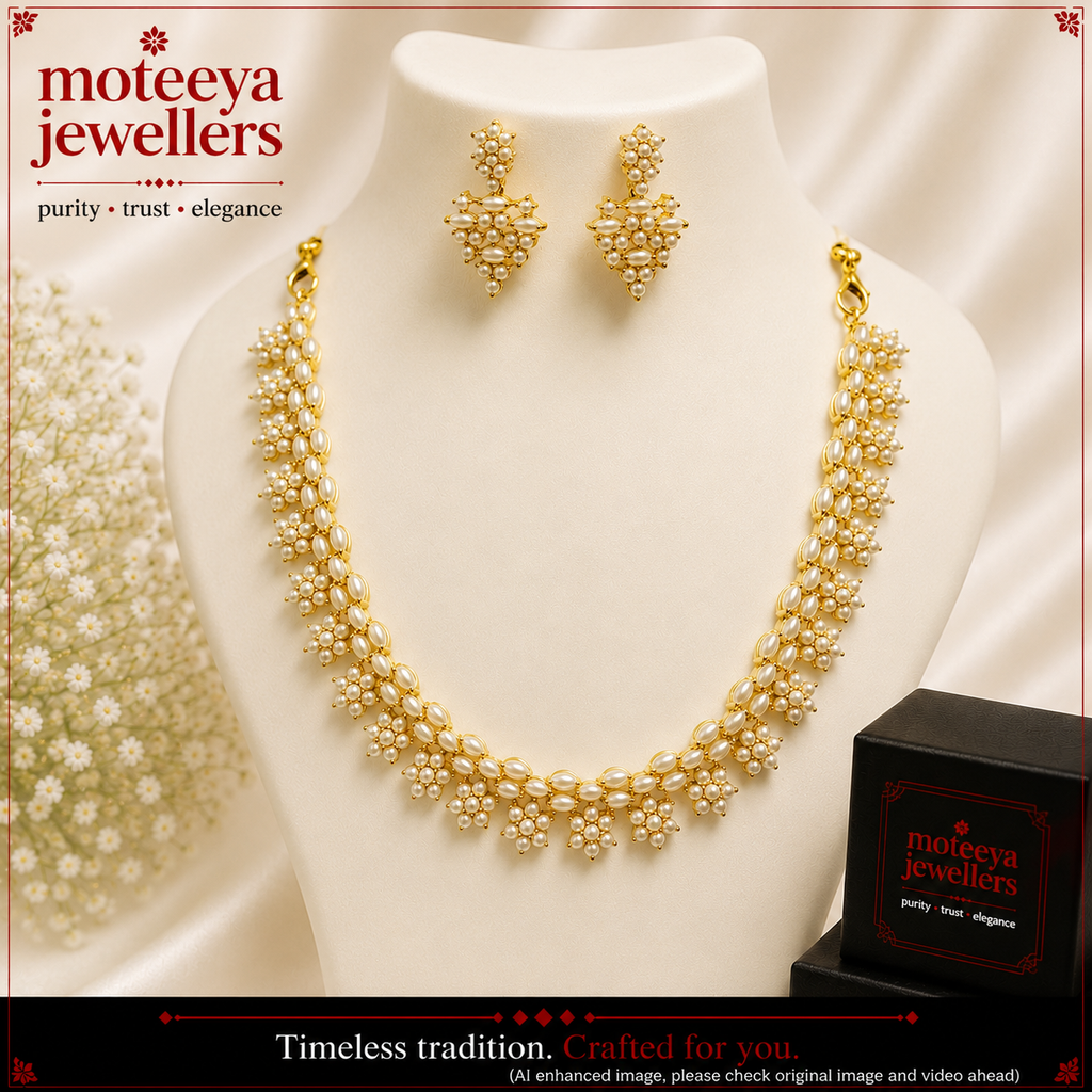 Elegant Moti Necklace msu396 396