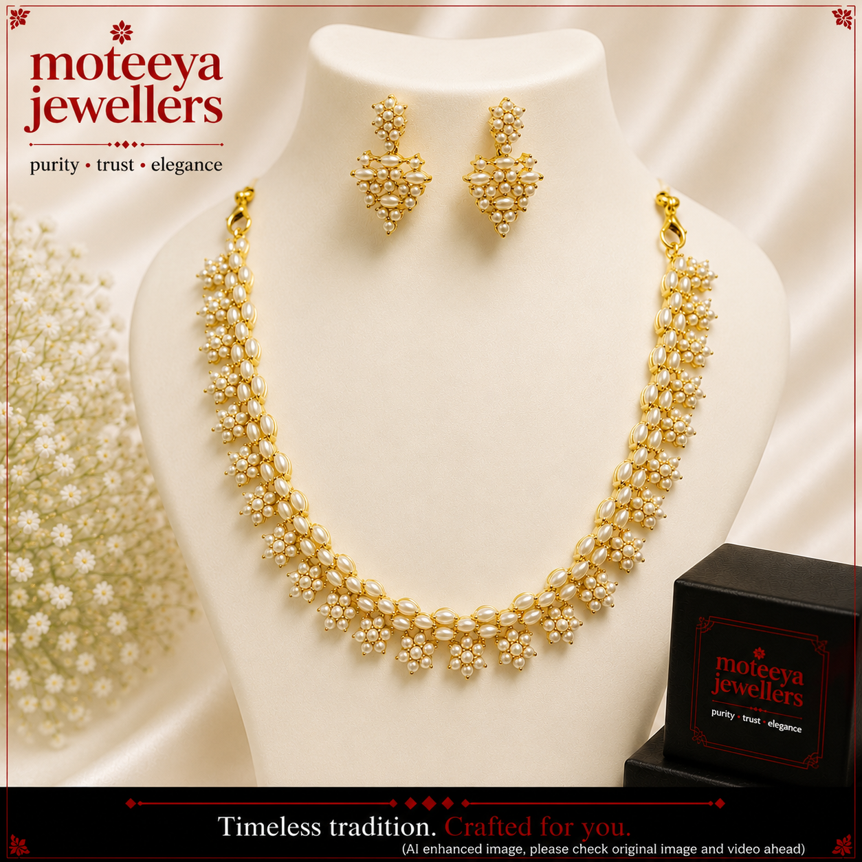 Elegant Moti Necklace msu396 396