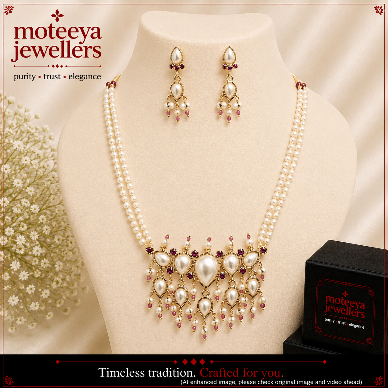 Pearls Tanmani m342 342