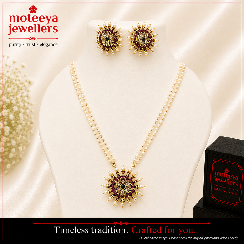 Rathchakra Pendant Set 532 532