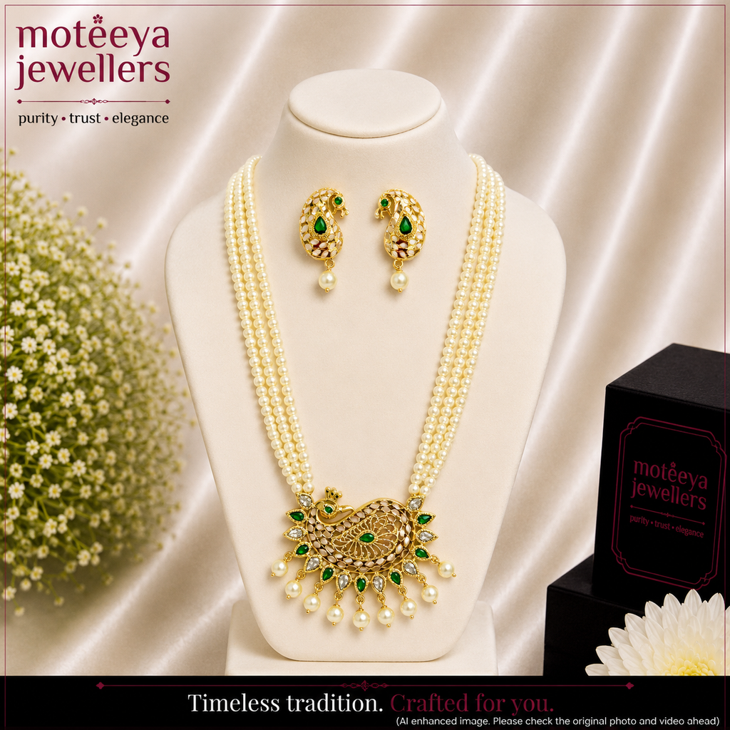 Green Mayur Tanmani Set With Matcing Tops